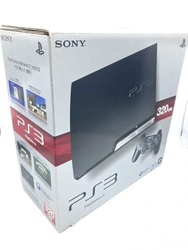 PlayStation 3 320GB チャコール ブラック CECH-3000B