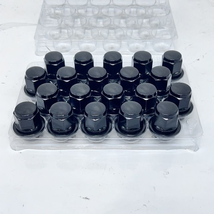 開封済 ♥品 協永産業 トヨタ純正平座アルミホイール マグタイプナット 21HEX M12×P1.5 ブラック T201B-20P FFCRYSTALESIA_COM