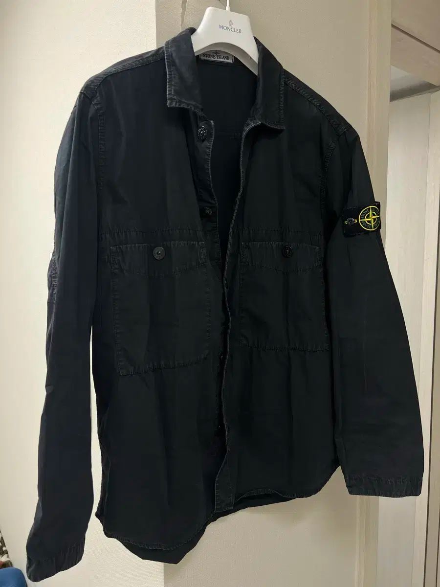 STONE ISLAND ストーンアイランド ガーメントダイング ジャケット 2XL