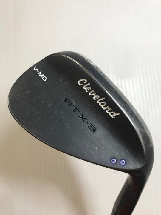 RTX-3 ブラックサテン 52 S200 ダイナミックゴールド ウェッジ クリーブランド 最短