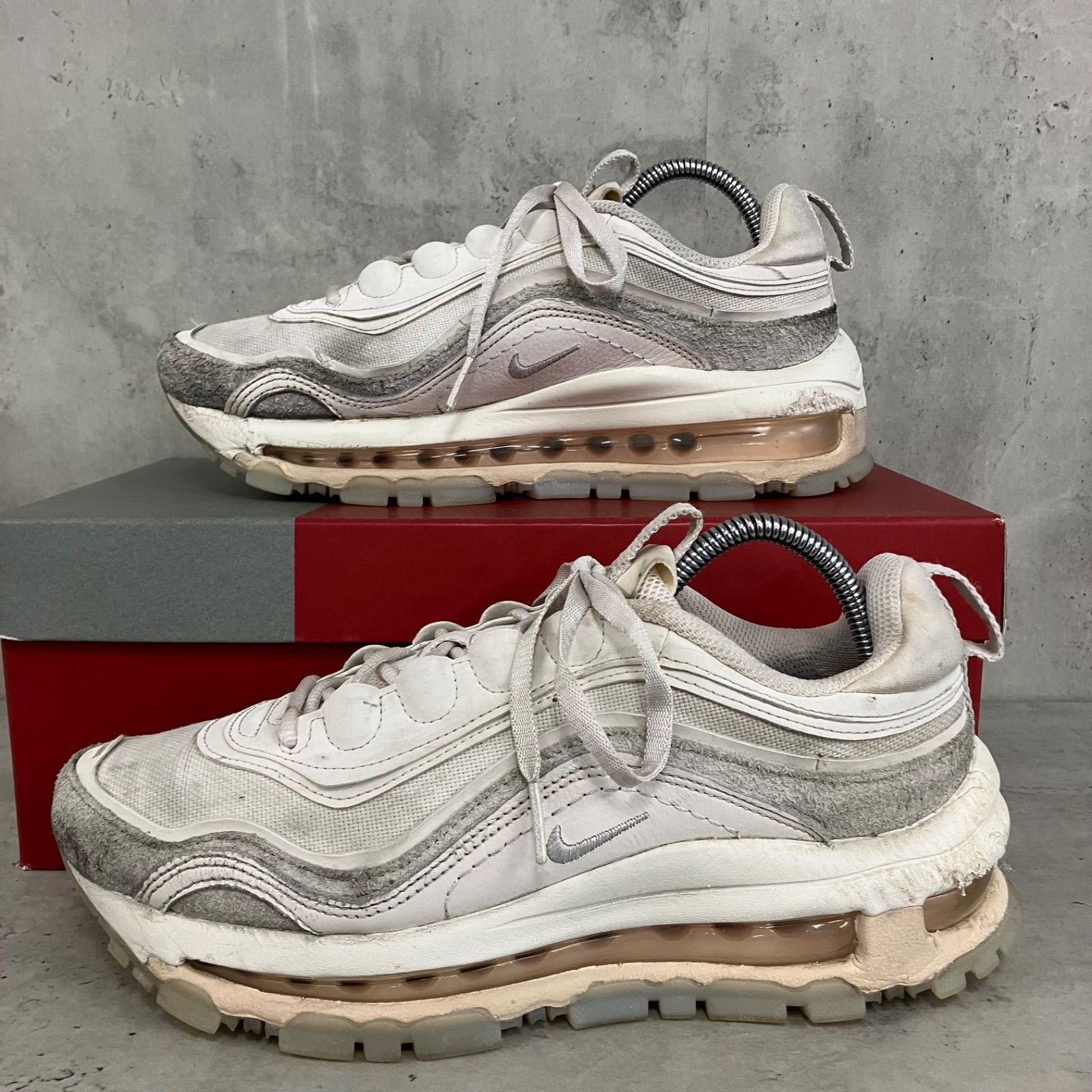 NIKE ウィメンズ エア マックス 97 フューチュラ FB4496-001 24.5cm W 