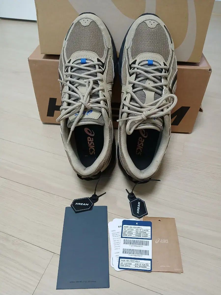 アシックス ゲルベンチャー6 ペッパーブラック 270