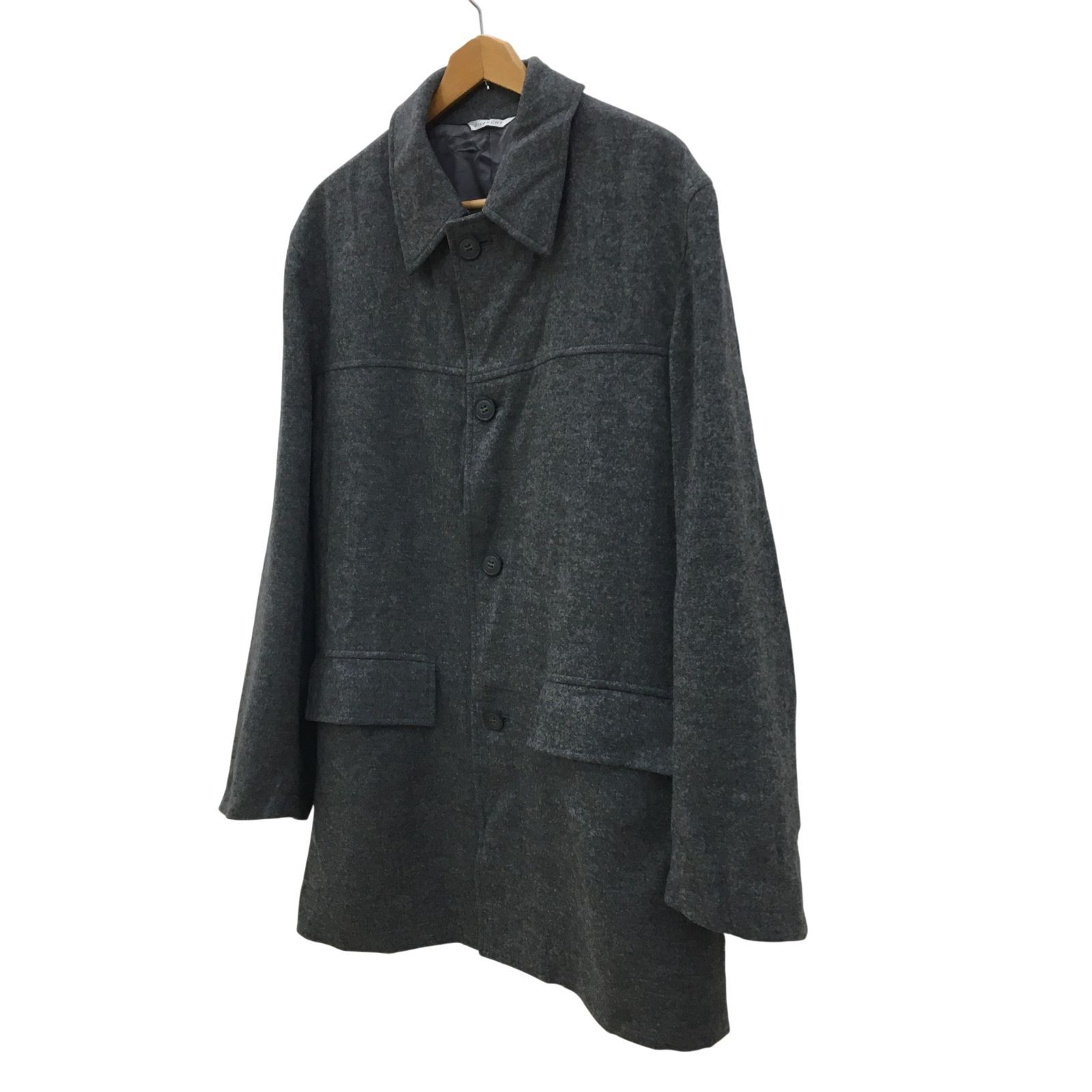 Z1558 GIVENCHY ジバンシー メンズ ステンカラー ロングコート