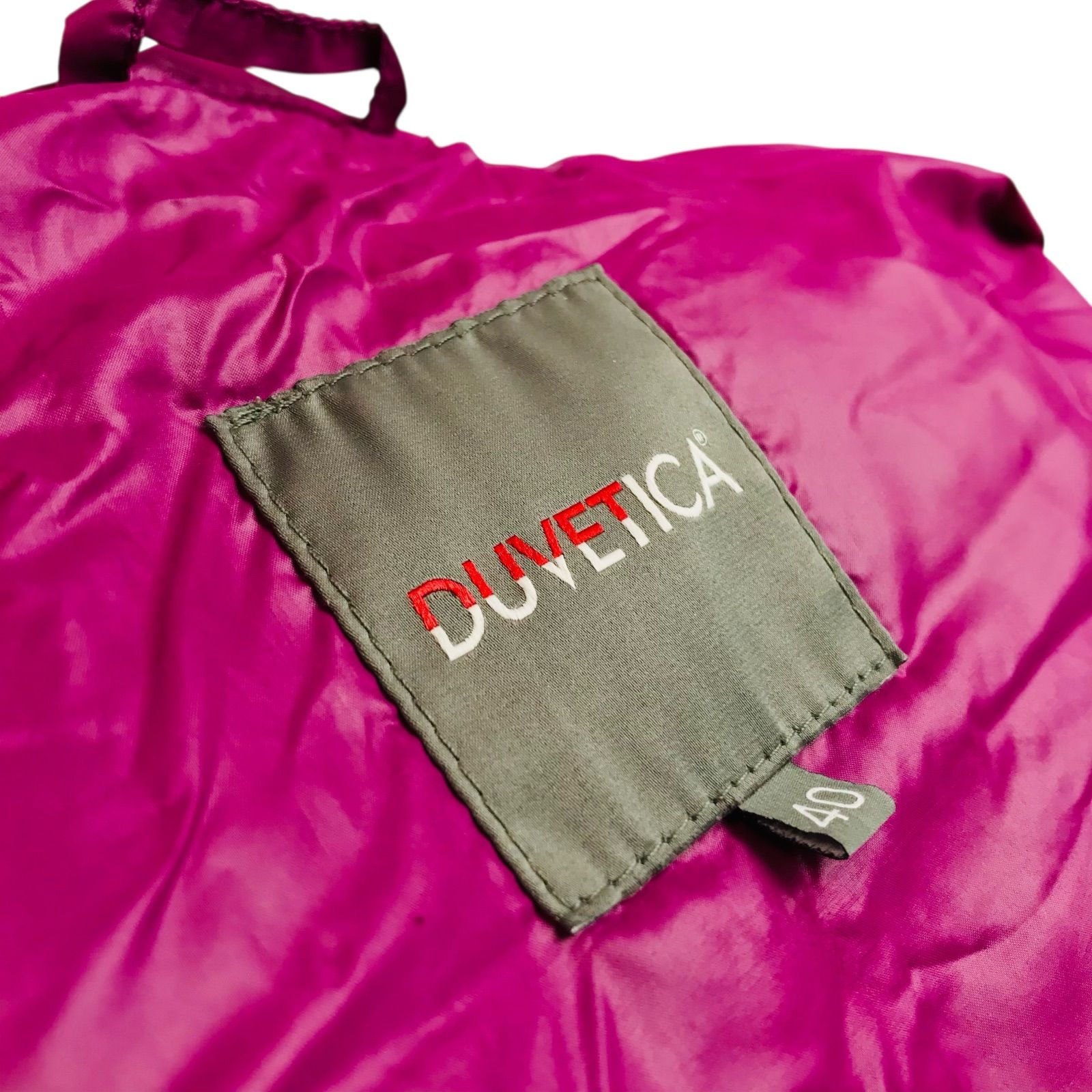 美品☆DUVETICA・デュベティカ KAPPA レディース ラクーンファー