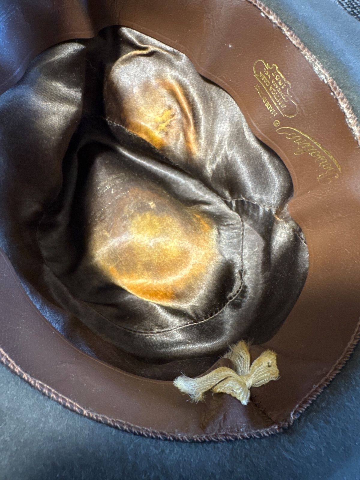  ボルサリーノ ブラウン フェルトハット ウールハット フェルトハット ハット