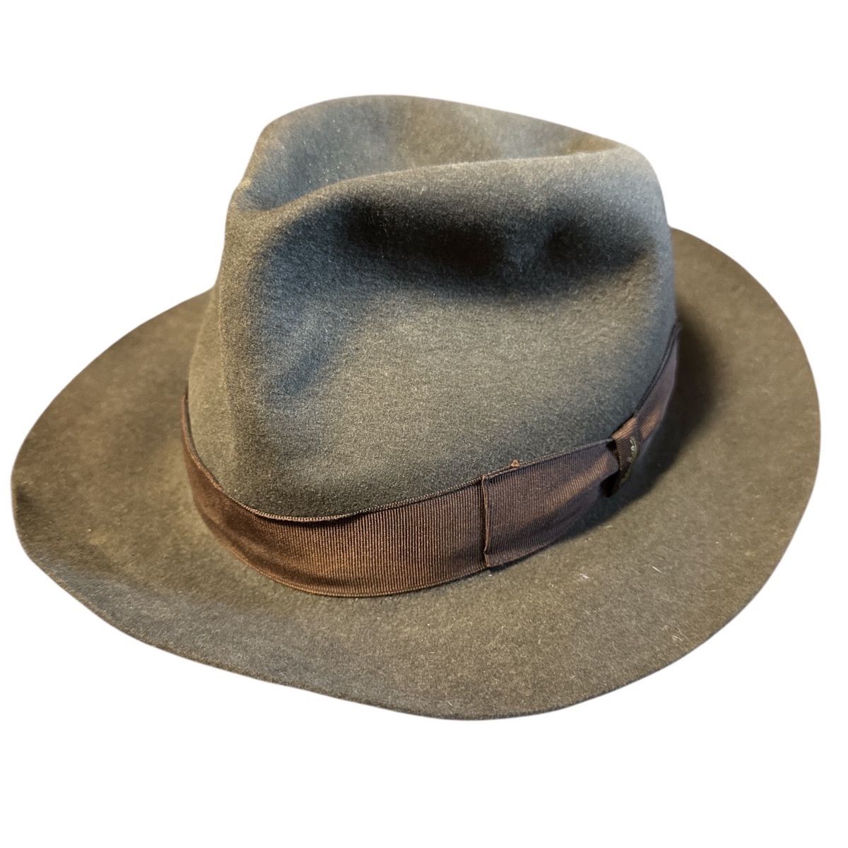 ボルサリーノ ブラウン フェルトハット