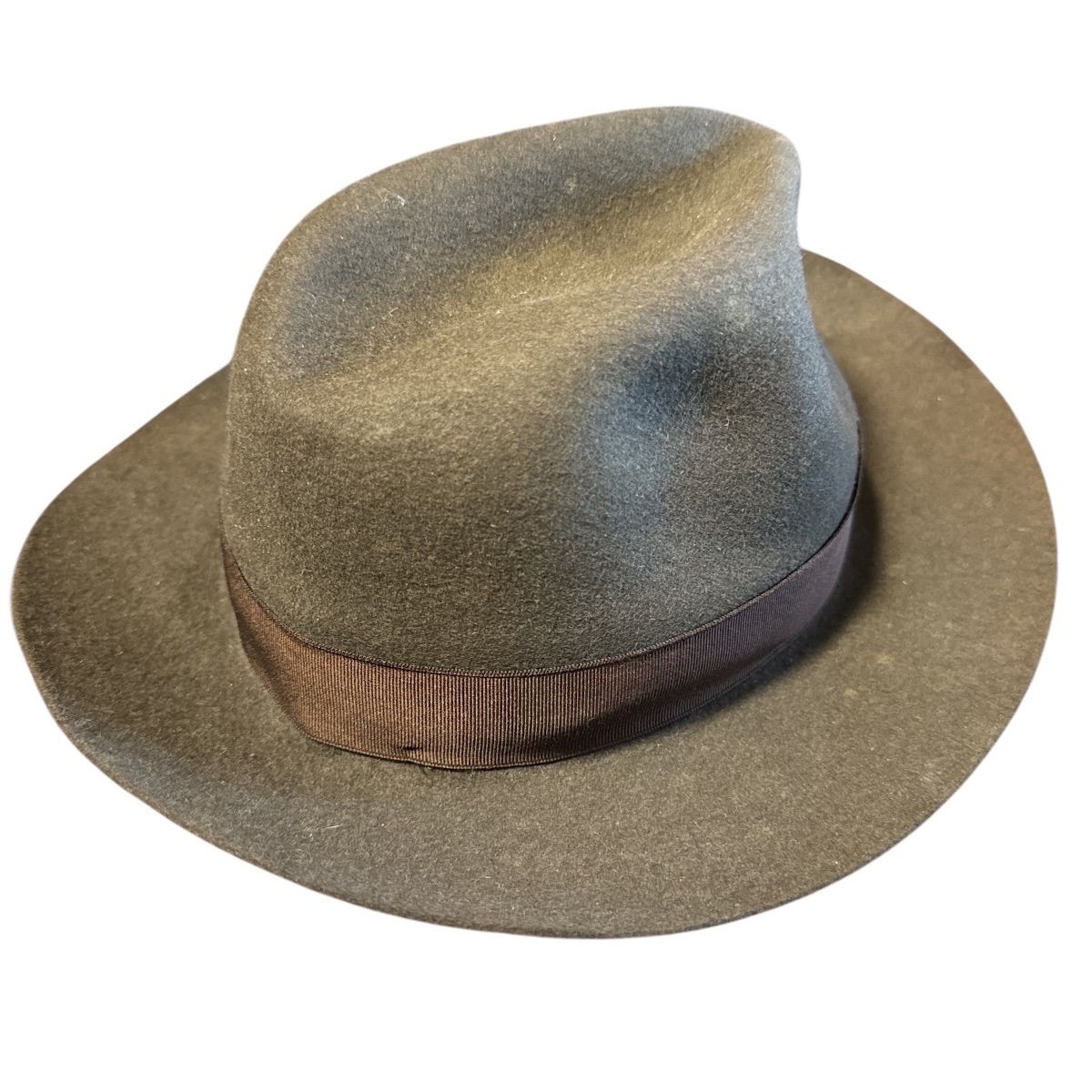 ボルサリーノ ブラウン フェルトハット