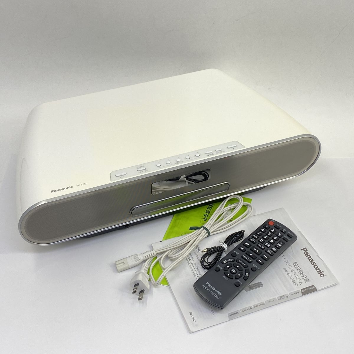 Panasonic コンパクトステレオシステム ミニコンポ SC-RS60 2018年製