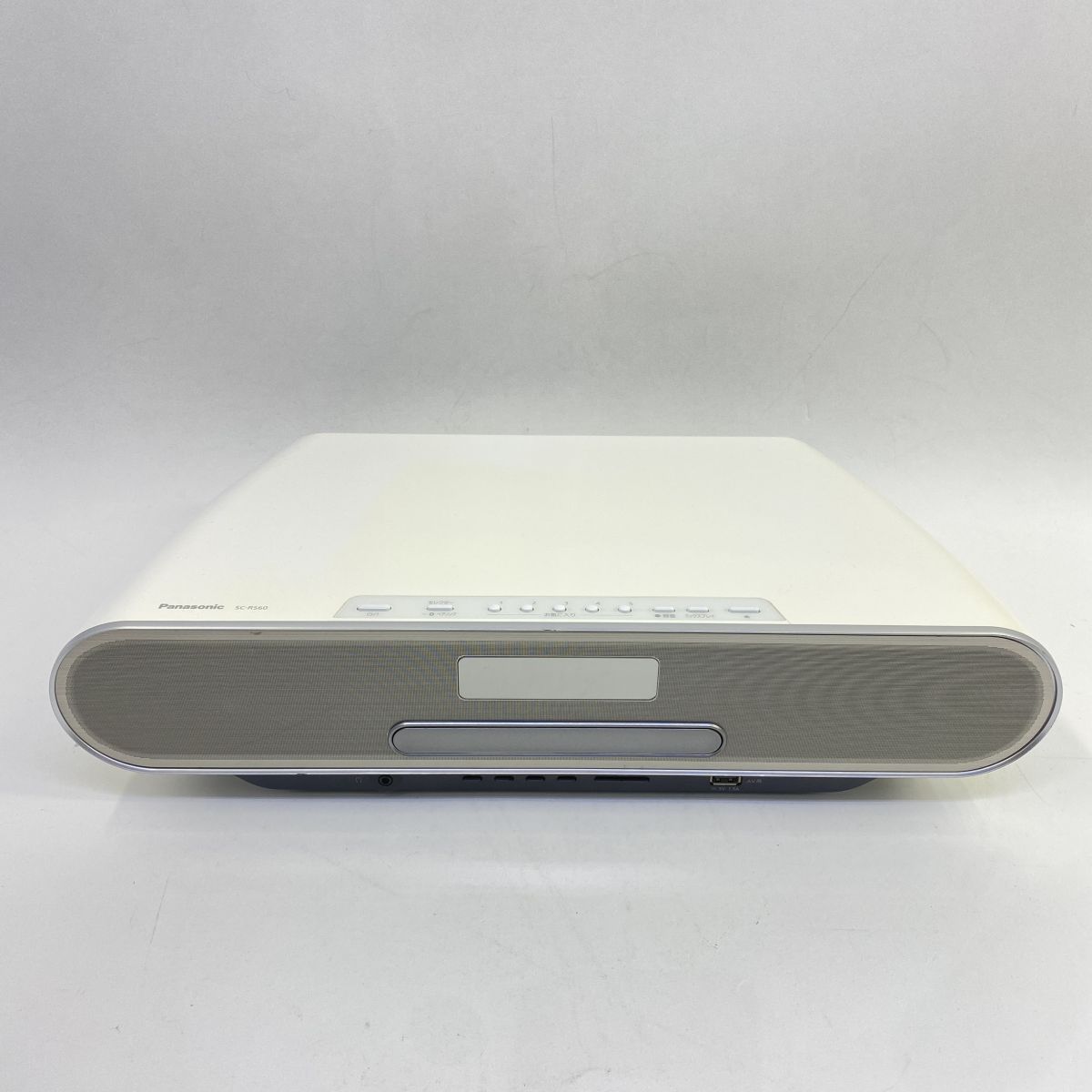Panasonic コンパクトステレオシステム ミニコンポ SC-RS60 2018年製