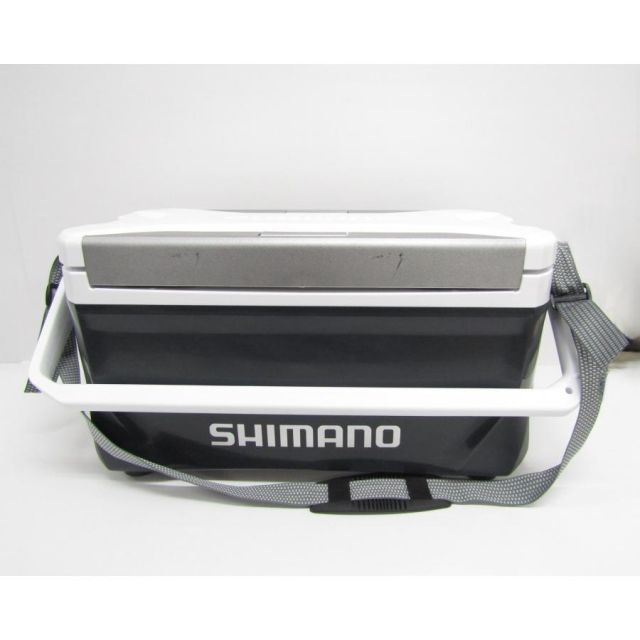  SHIMANO シマノ クーラーボックス スペーザリミテッド 25 L NS 225 Y ダークグレー SP 11570 釣り用クーラーボックス フィッシングバッグ ケース