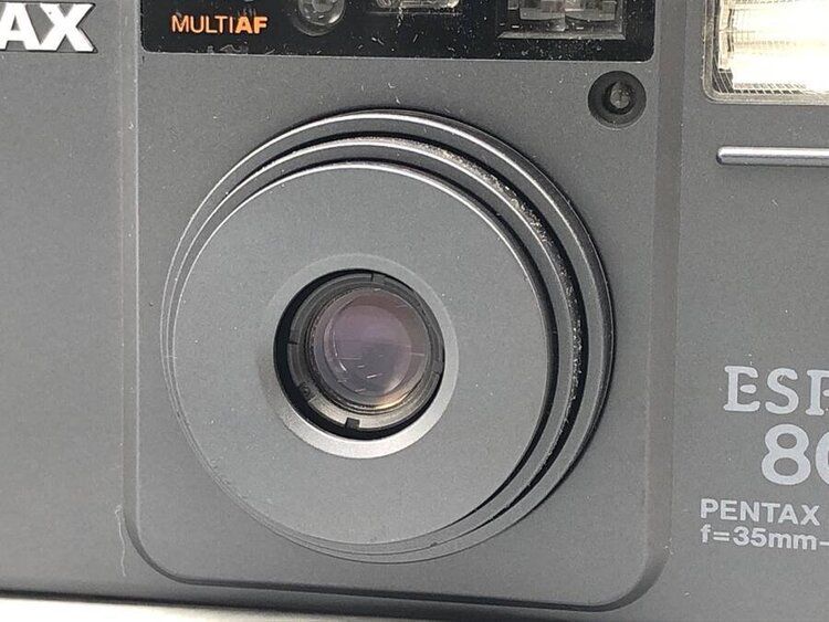 PENTAX ペンタックス ESPIO 80 ブラック コンパクト フィルムカメラ