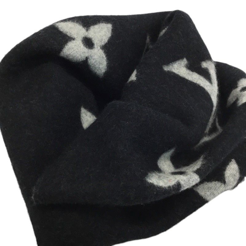 LOUIS VUITTON【ルイヴィトン】マフラー・レイキャビック カシミヤ100