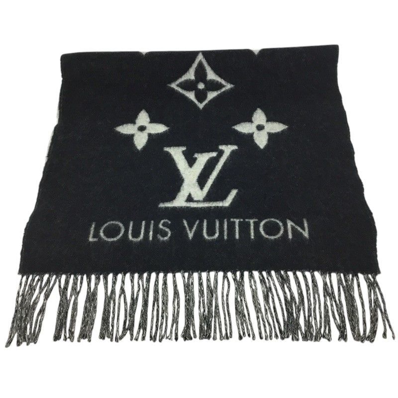 LOUIS VUITTON【ルイヴィトン】マフラー・レイキャビック カシミヤ100