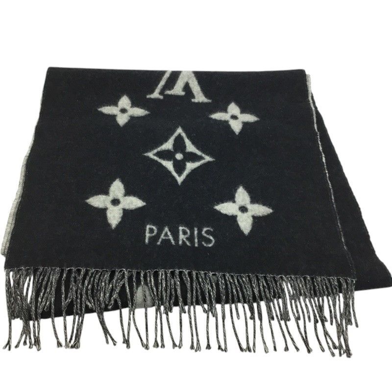 LOUIS VUITTON【ルイヴィトン】マフラー・レイキャビック カシミヤ100