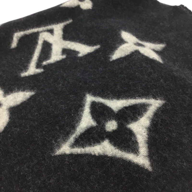 LOUIS VUITTON【ルイヴィトン】マフラー・レイキャビック カシミヤ100