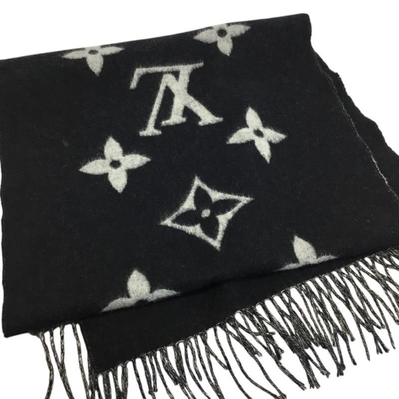 LOUIS VUITTON【ルイヴィトン】マフラー・レイキャビック カシミヤ100