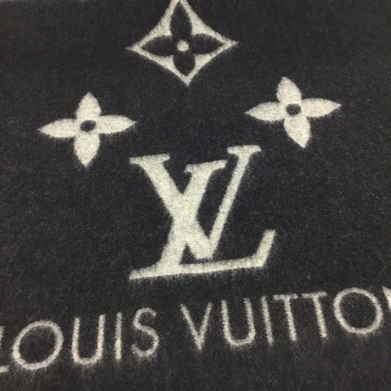 LOUIS VUITTON【ルイヴィトン】マフラー・レイキャビック カシミヤ100