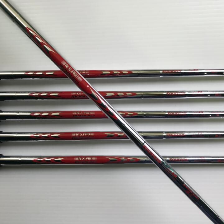 【特売セール】 221CB R NSプロ MODUS 3 TOUR 105 アイアンセット ブリヂストン 最短