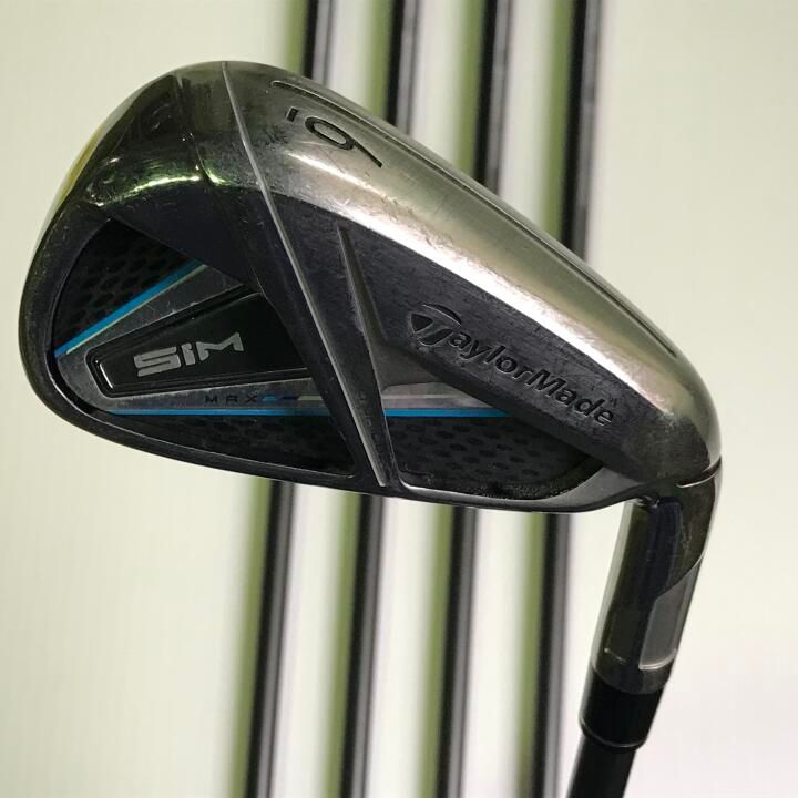 SIM MAX R TENSEI BLUE TM60 アイアンセット テーラーメイド 最短