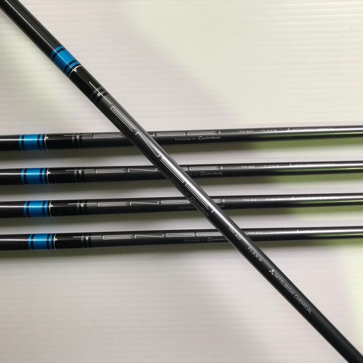 当店人気NO.1。 SIM MAX R TENSEI BLUE TM60 アイアンセット テーラーメイド 最短