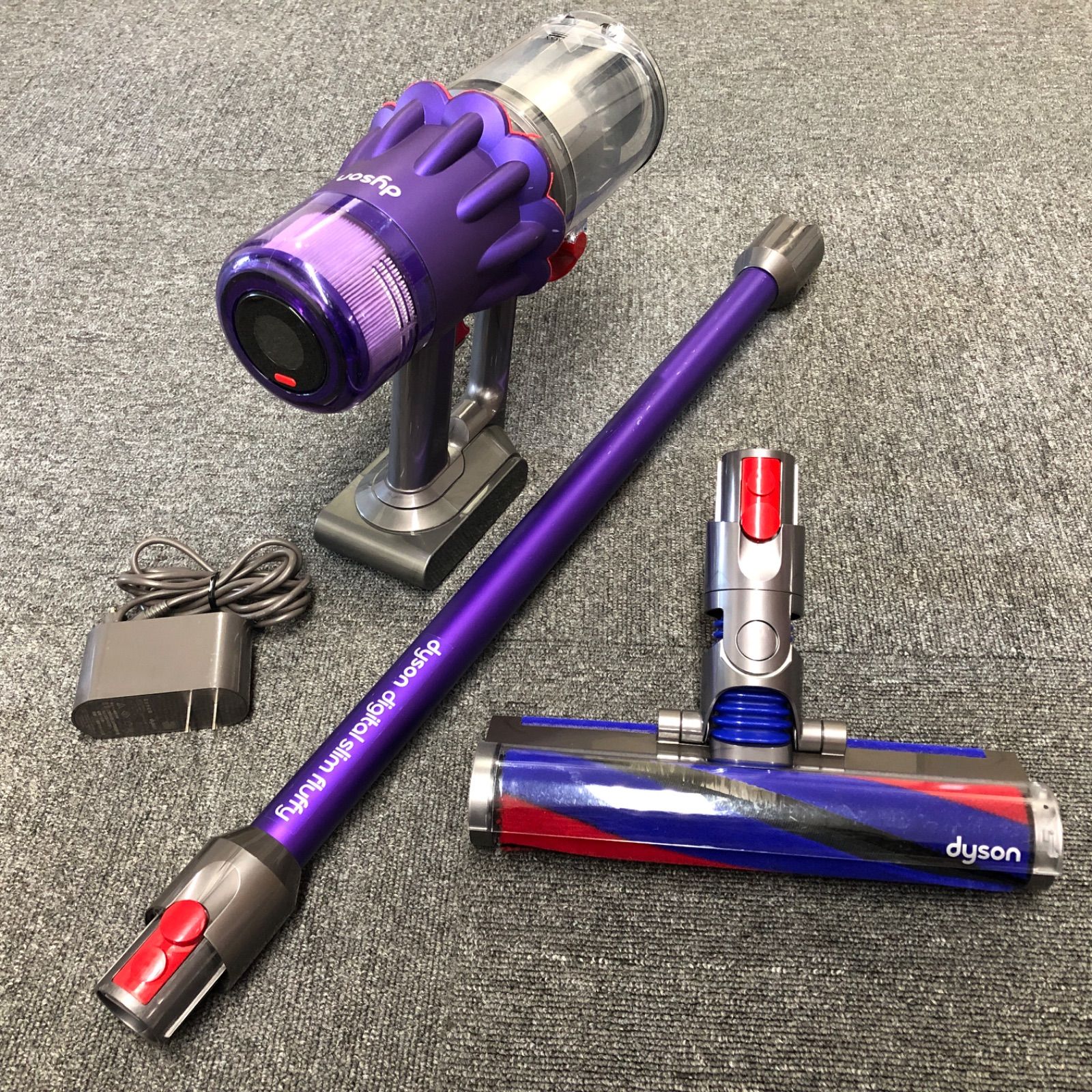 ☆保証なし☆ ダイソン Dyson digital slim(SV18)(カラー/パープル)+