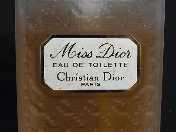 CHRISTIAN DIOR クリスチャンディオール ミスディオール □美品□ ChristianDior クリスチャンディオール Miss Dior ミス