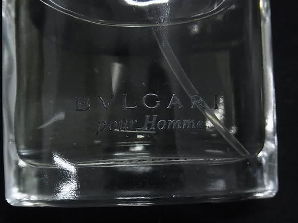 □極美品□ BVLGARI ブルガリ pour Homme プールオム オードトワレ