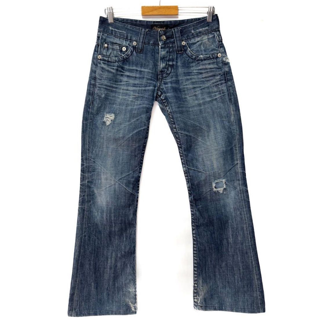 希少【vanquish ヴァンキッシュ 【商品名】y2k 00's archive/ブーツ