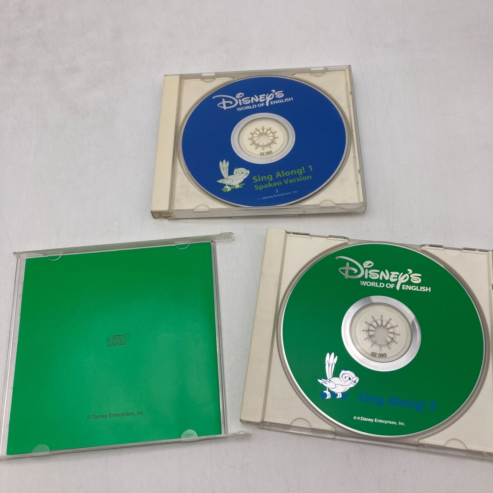 シングアロング DVD4枚タイプ ストレートプレイ ディズニー英語