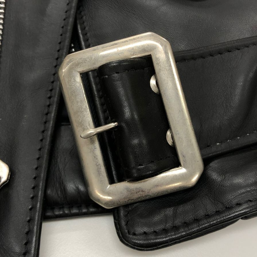 ショット レザージャケット ダブルライダース ワンスター 牛革 AFG1 GULLKHAN_COM