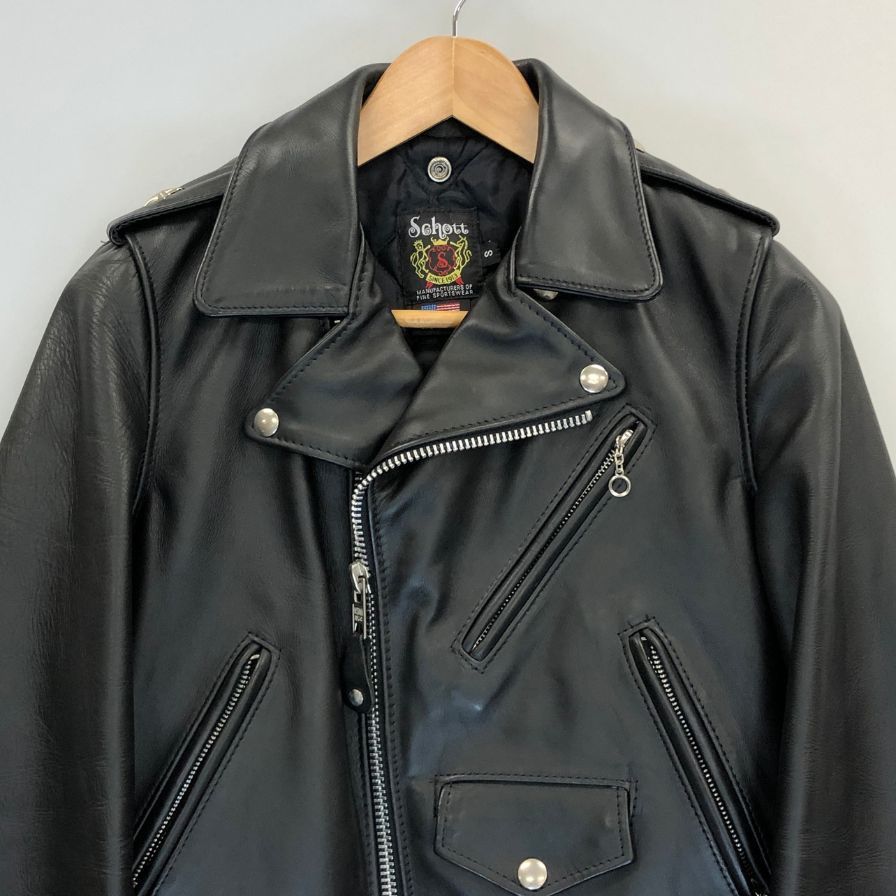 ショット レザージャケット ダブルライダース ワンスター 牛革 AFG1