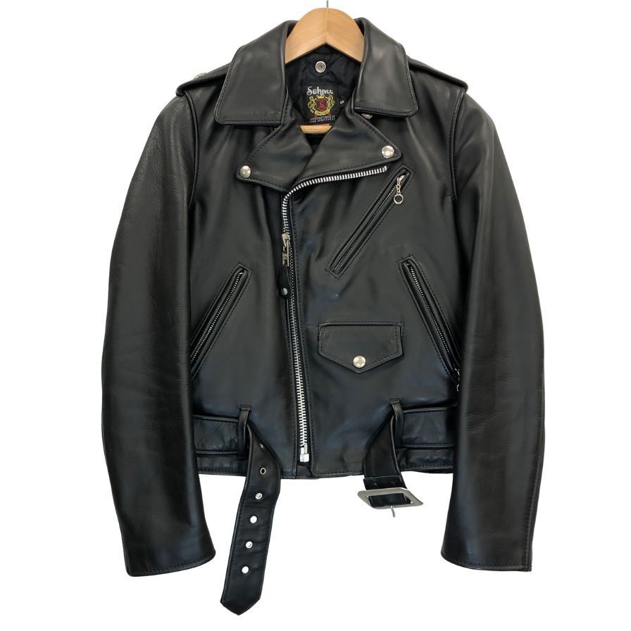 ショット レザージャケット ダブルライダース ワンスター 牛革 AFG1