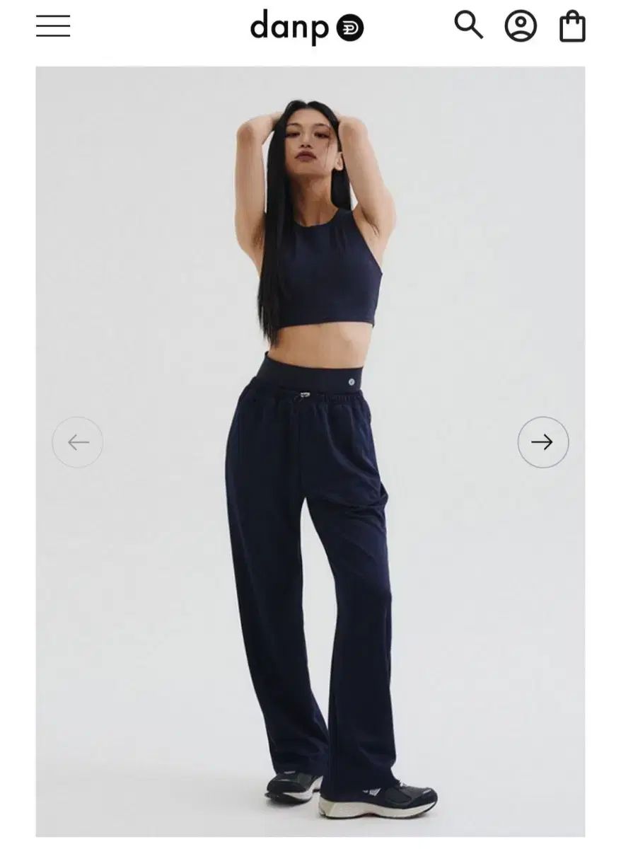 댄프 danp 테토녀 パンツ ほぼ ブラックL