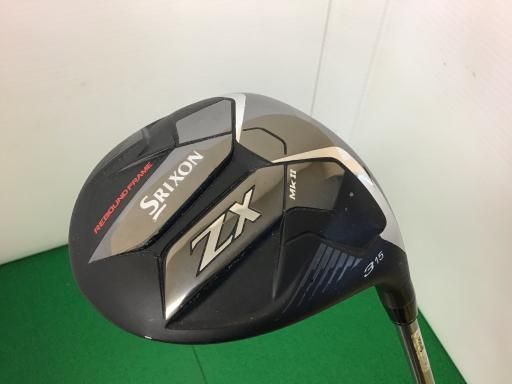 メンズゴルフクラブ セット 中古】 ダンロップ SRIXON ZX Mk II 3W フェアウェイウッド FW Diamana