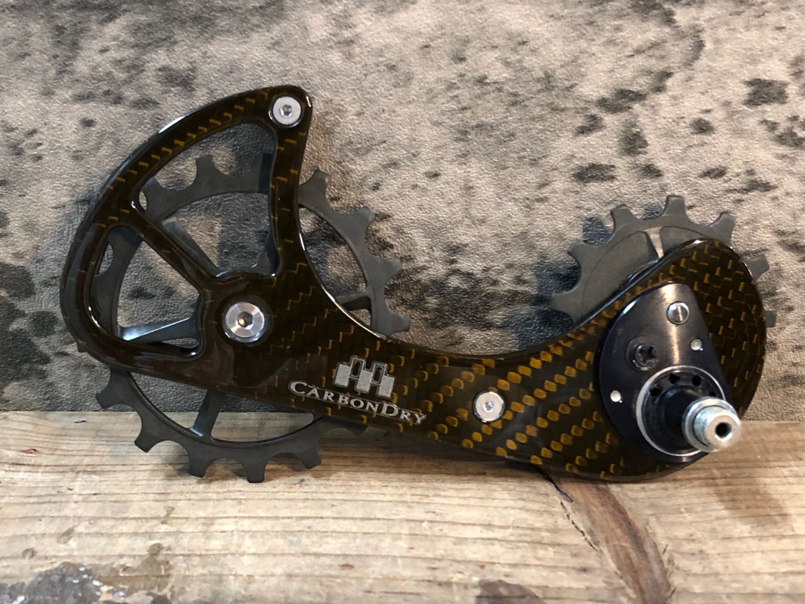 JJ380 カーボンドライジャパン CDJ ビッグプーリー CAMPAGNOLO