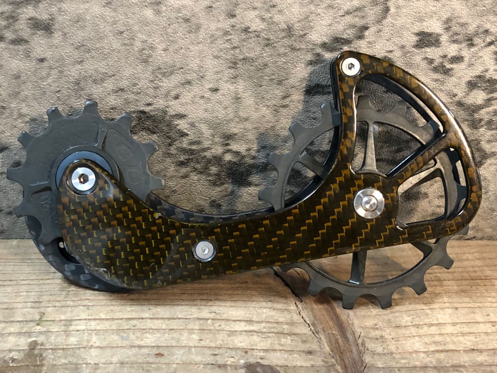 JJ380 カーボンドライジャパン CDJ ビッグプーリー CAMPAGNOLO