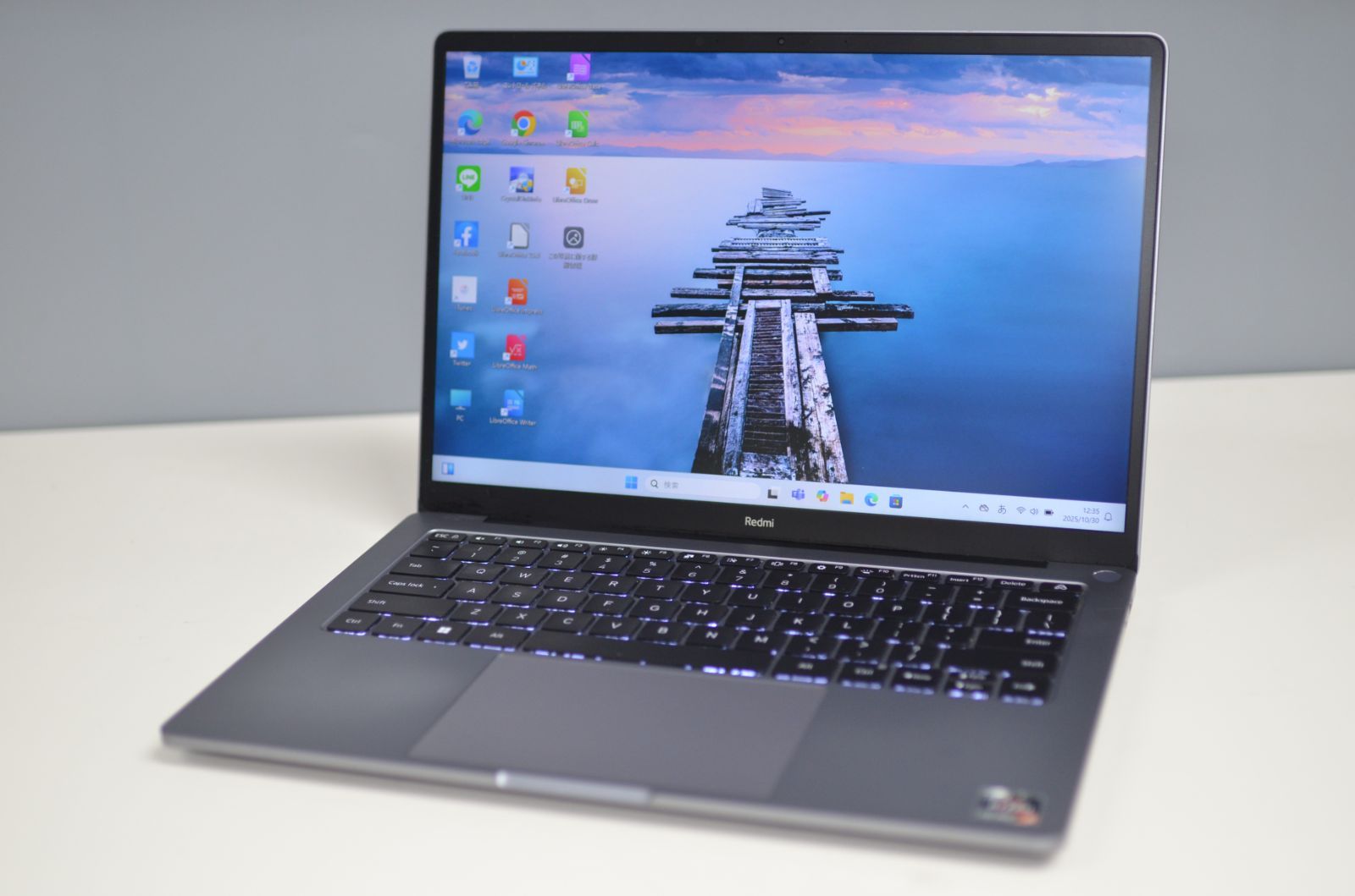 中古良品ノートパソコン Xiaomi RedmiBook Pro 14 (RMA2203-AG) Windows11+office AMD Ryzen 5 6600H/爆速SSD512GB/メモリ16GB/14インチ 中古良品ノートパソコン Xiaomi RedmiBook Pro 14 (RMA2203-AG