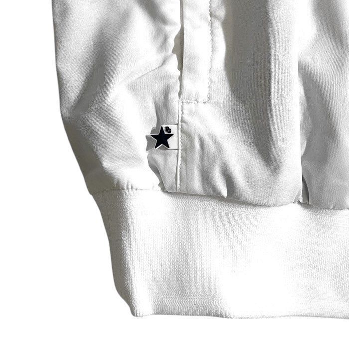 パーリーゲイツ ゴルフ 素材 防水 透湿 タフレックス ソーラーセンサーL ロゴ裏地 ストレッチ フルジップ ジャケット ブルゾン ゴルフウェア レディース 055-2120112 定価3.9万 ホワイト 044 51001w12 LLC-HASEGAWATOSO_COM