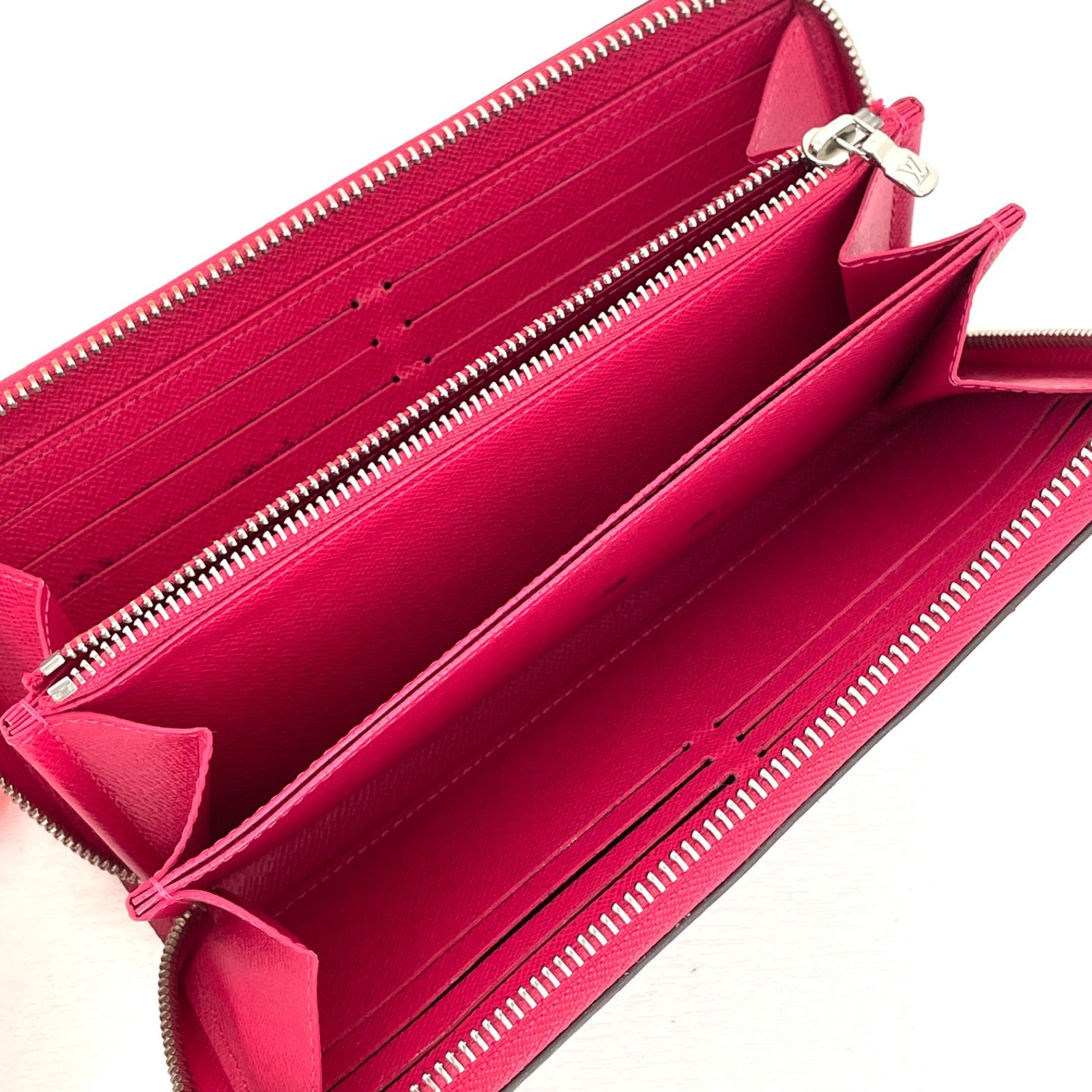 LOUIS VUITTON ルイヴィトン エピ ジッピーウォレット ラウンド