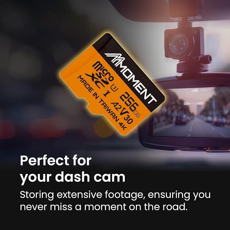 MMOMENT MicroSDXCカード 256GB A2 | V30 | U3 | Switch対応|SDアダプター付 読込最大160MB|s VETTDRUCK_DE