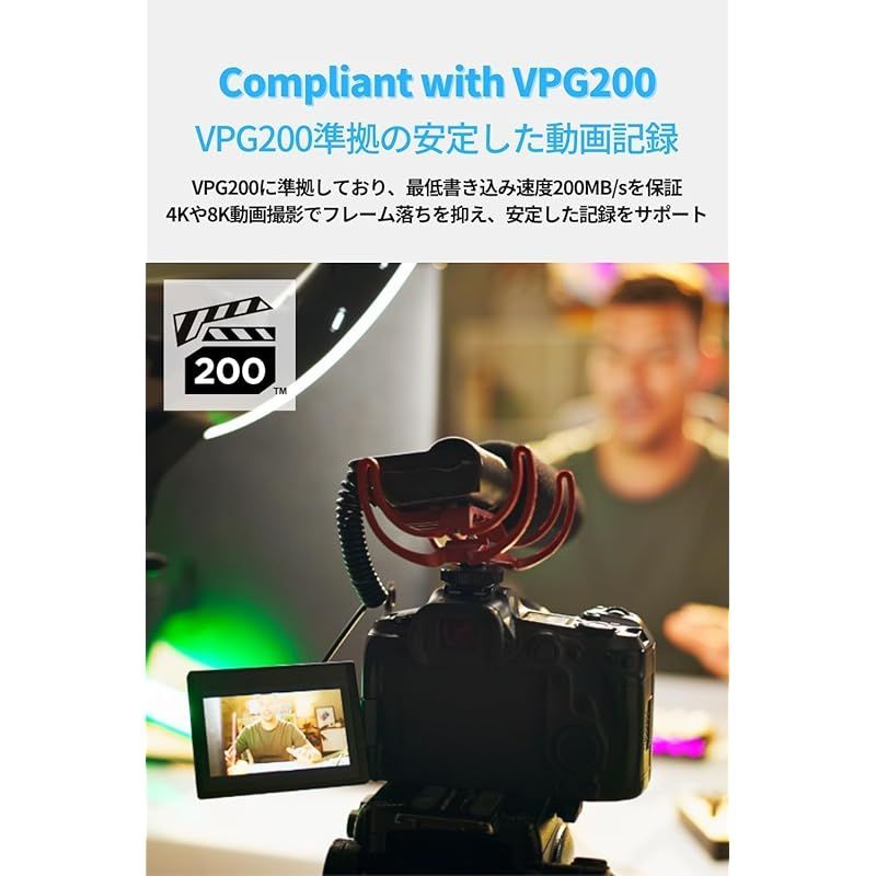 全品売り尽くし！ Nextorage 日本メーカー CFexpress 4.0 Type A 1024GBメモリーカード VPG200 最大読み出し速度1900MB|s 最大書き込み速度1700MB|s NX-A2SE1024G CF express 4.0 typea 1TB