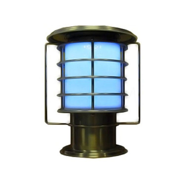 システック ソーラーポールライト 白色 SPL-PT-WH