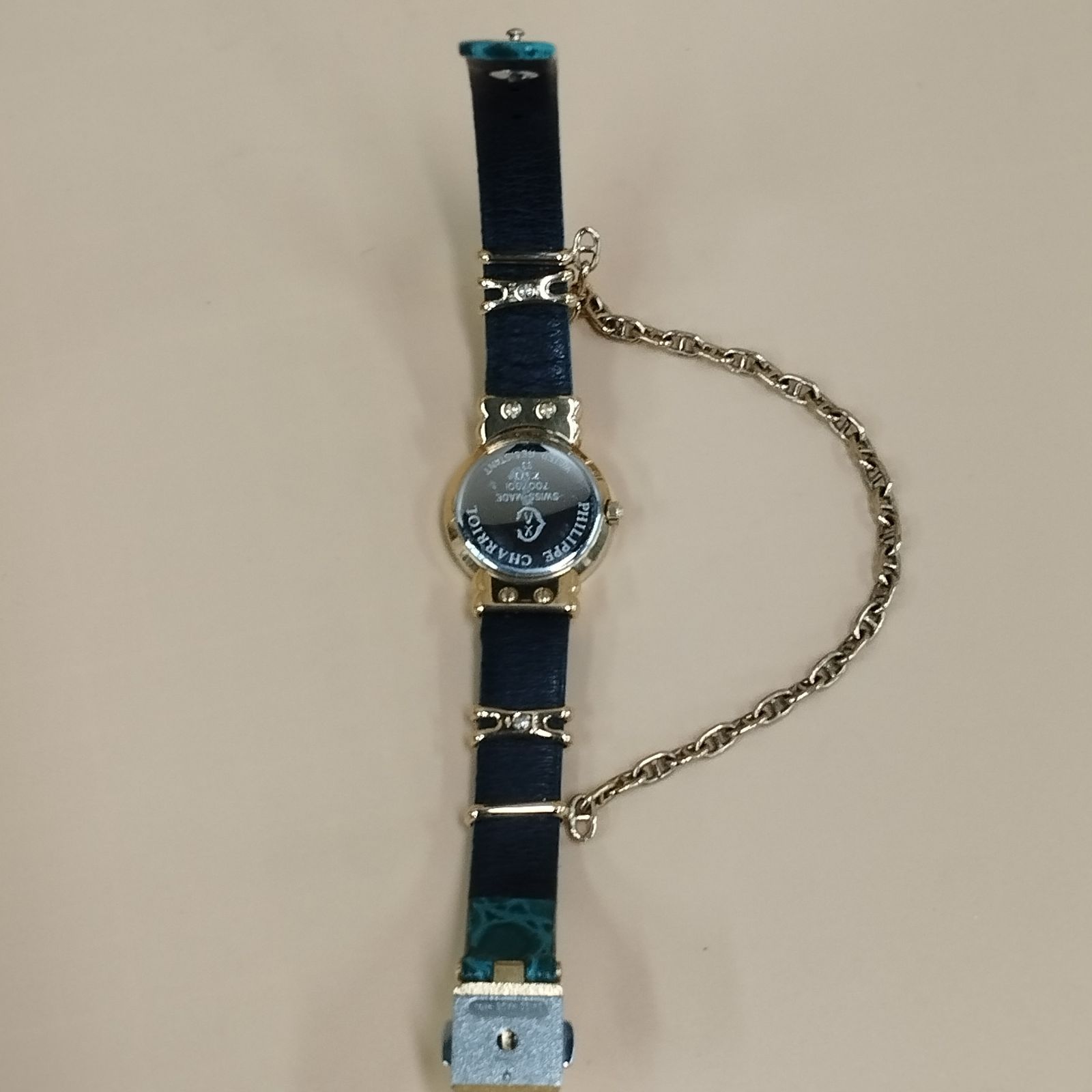 D14157]PHILIPPE CHARRIOL フィリップ シャリオール 腕時計 レディース