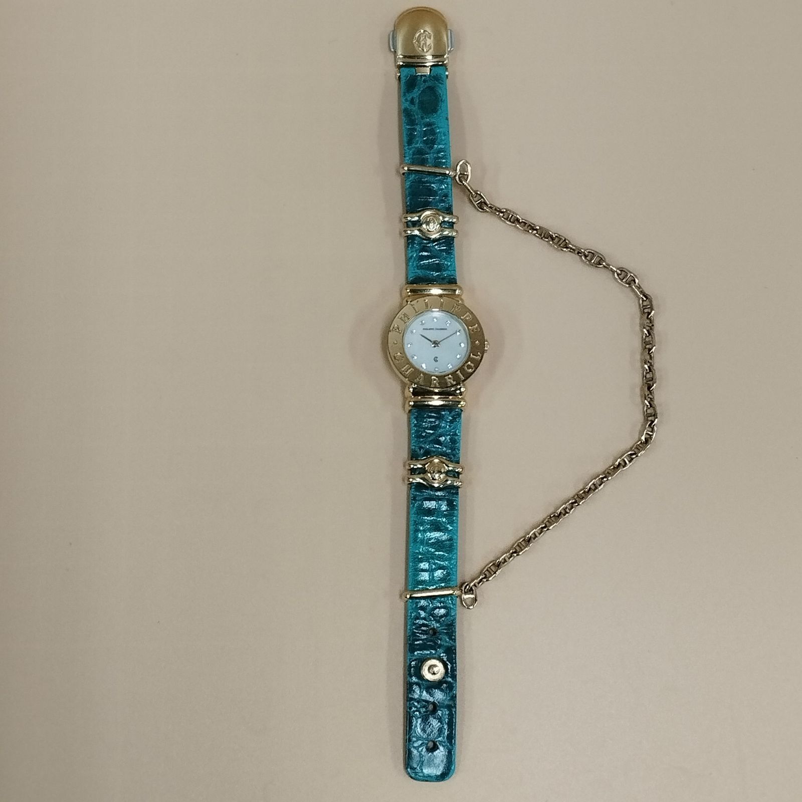 D14157]PHILIPPE CHARRIOL フィリップ シャリオール 腕時計 レディース