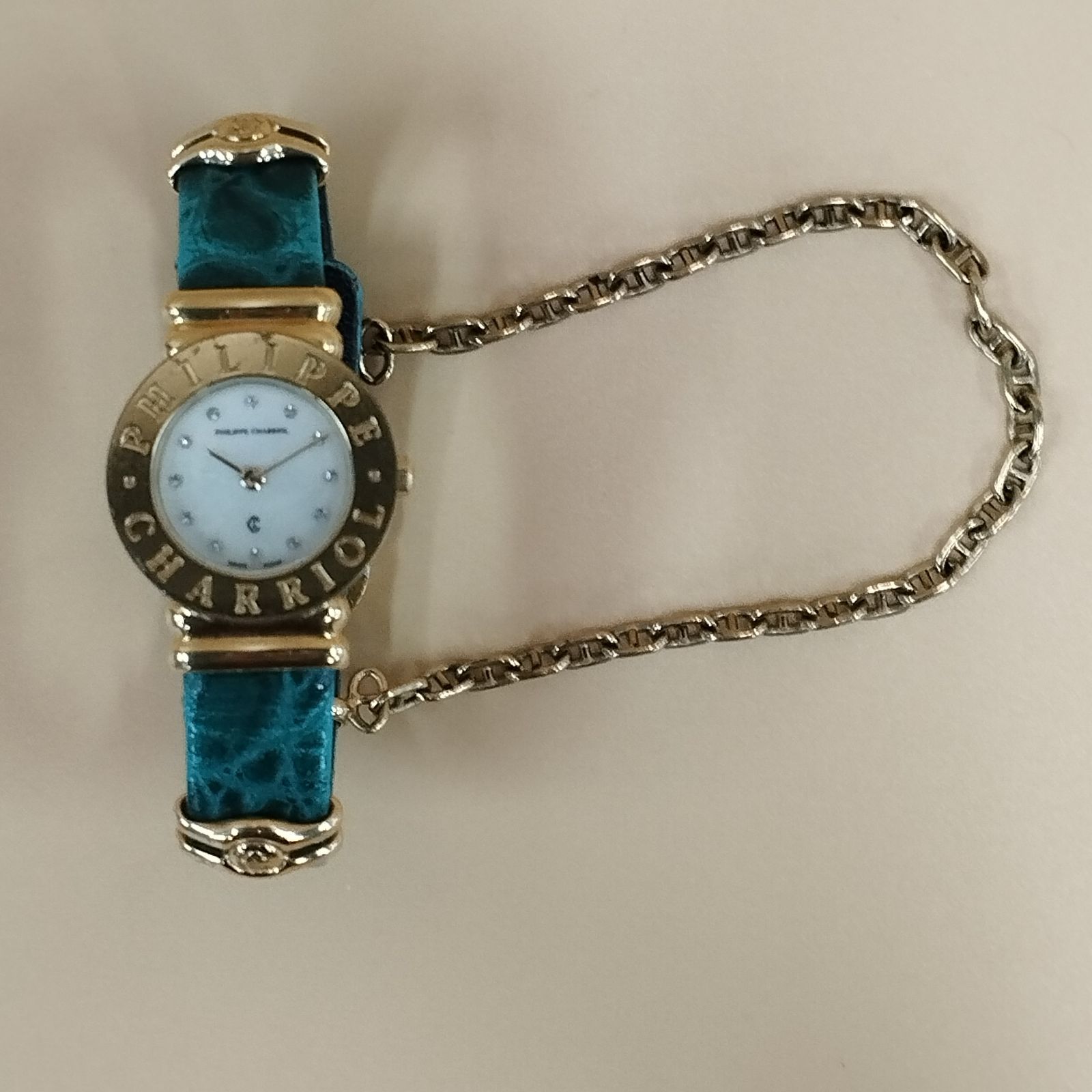 D14157]PHILIPPE CHARRIOL フィリップ シャリオール 腕時計 レディース