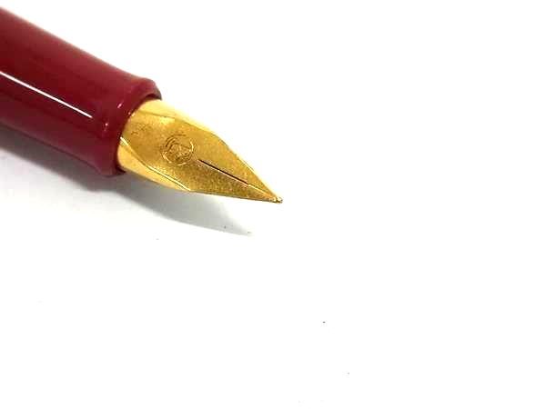 セーラー×大下香仙 極上蒔絵 螺鈿蝶図万年筆14K刻16g東な7-0123☆2F