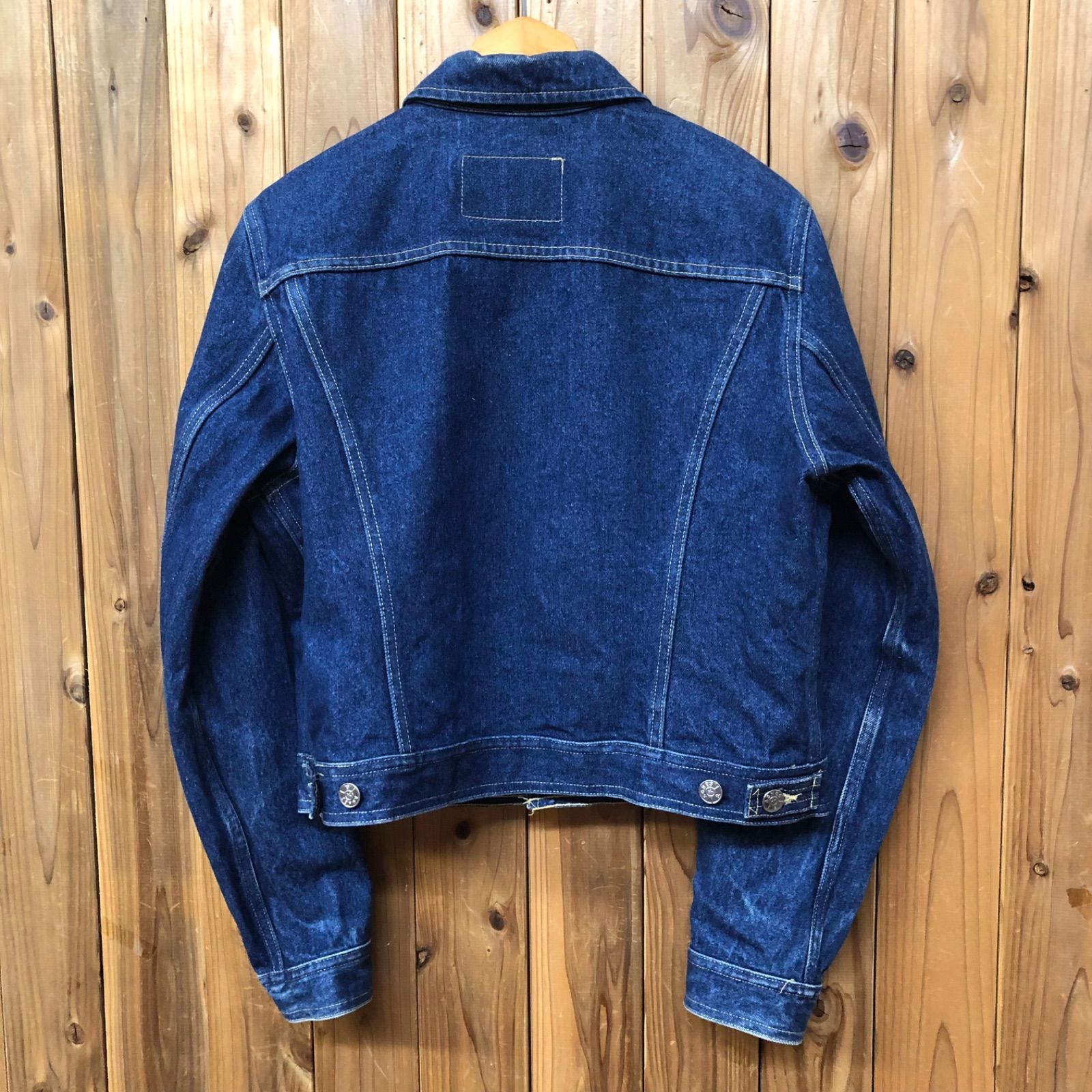 agnes b. アニエスベー デニムジャケット フランス製 サイズ1 90's agnes b. JEANS フランス製 サイズ1 アニエスベー デニム