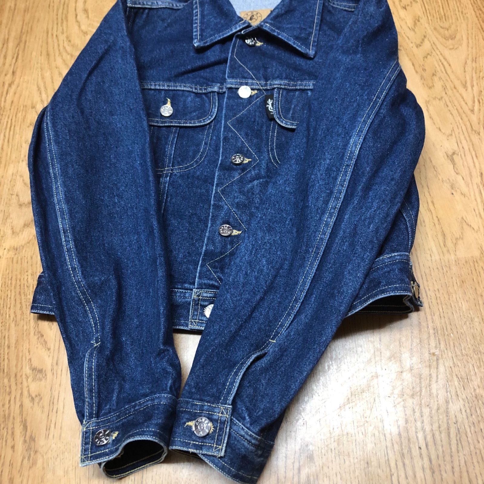 90's agnes b. JEANS フランス製 サイズ1 アニエスベー デニム