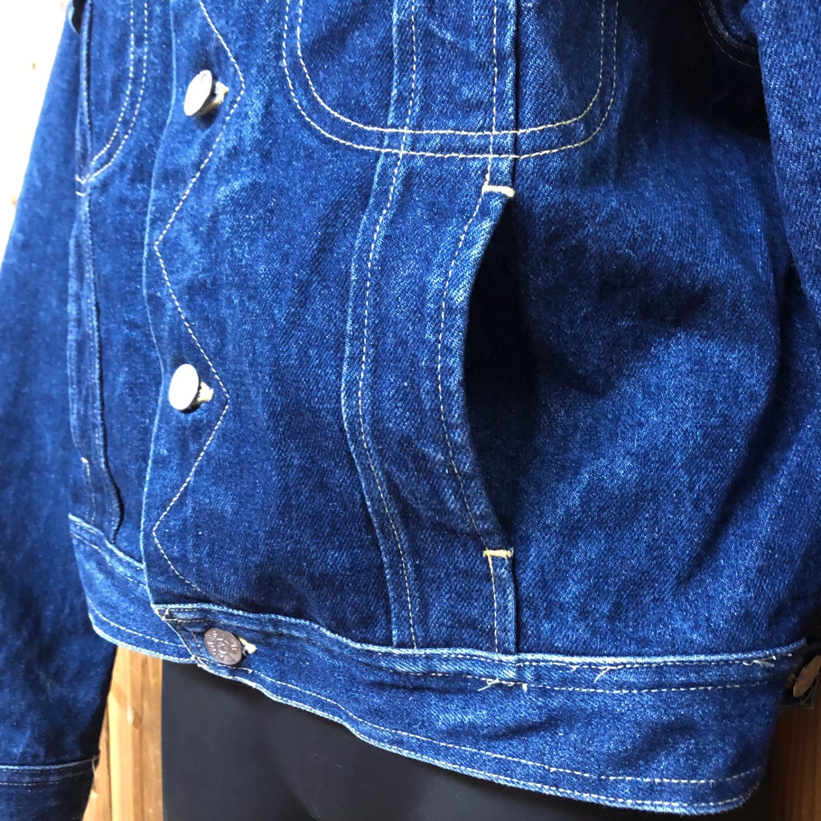 90's agnes b. JEANS フランス製 サイズ1 アニエスベー デニム