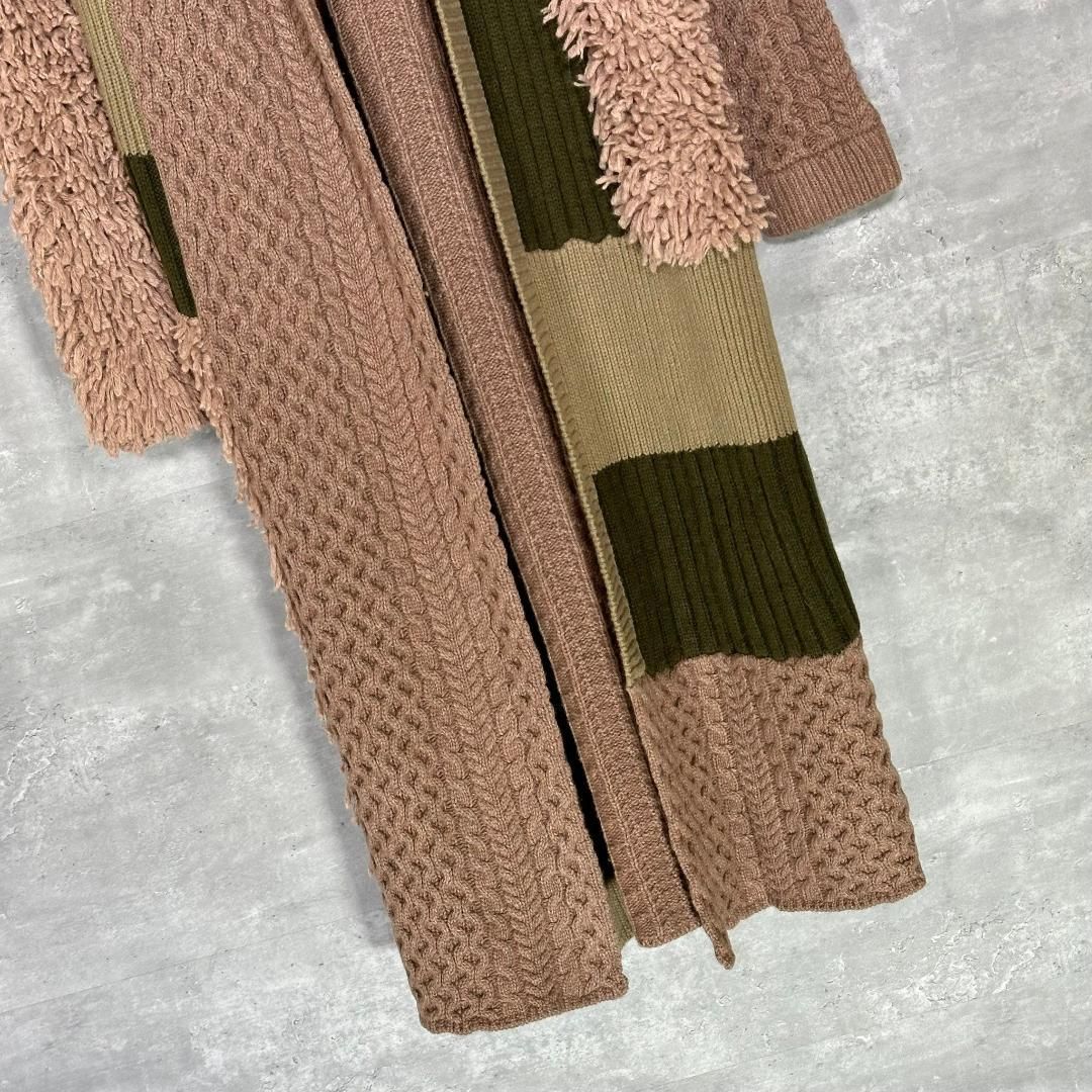 LEINWANDE』ラインヴァンド (F) ロングカーディガン - メルカリ